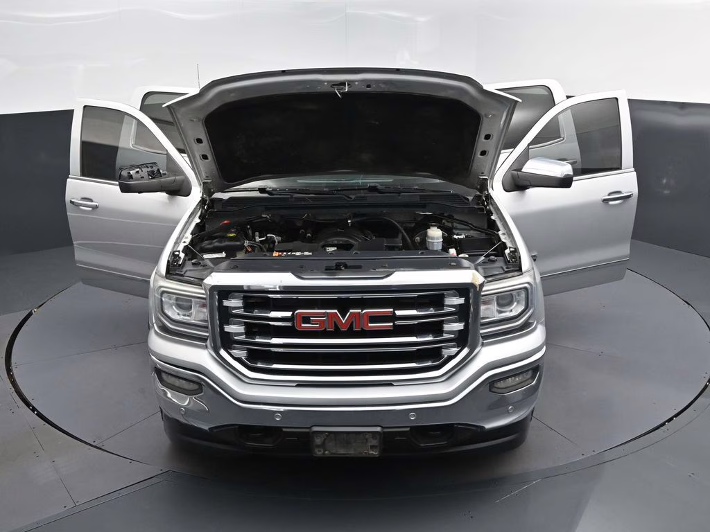2018 Quicksilver Metallic GMC Sierra 1500 SLT 4X4 Truck