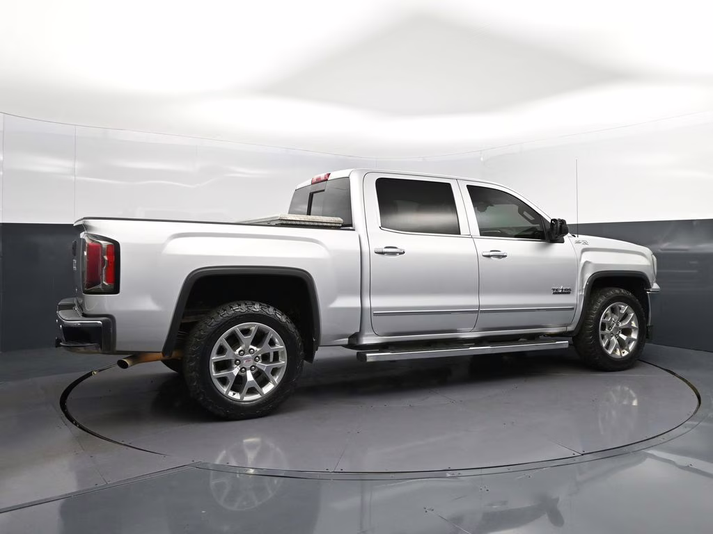2018 Quicksilver Metallic GMC Sierra 1500 SLT 4X4 Truck