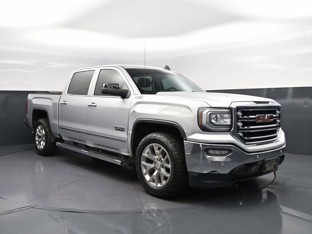 2018 Quicksilver Metallic GMC Sierra 1500 SLT 4X4 Truck