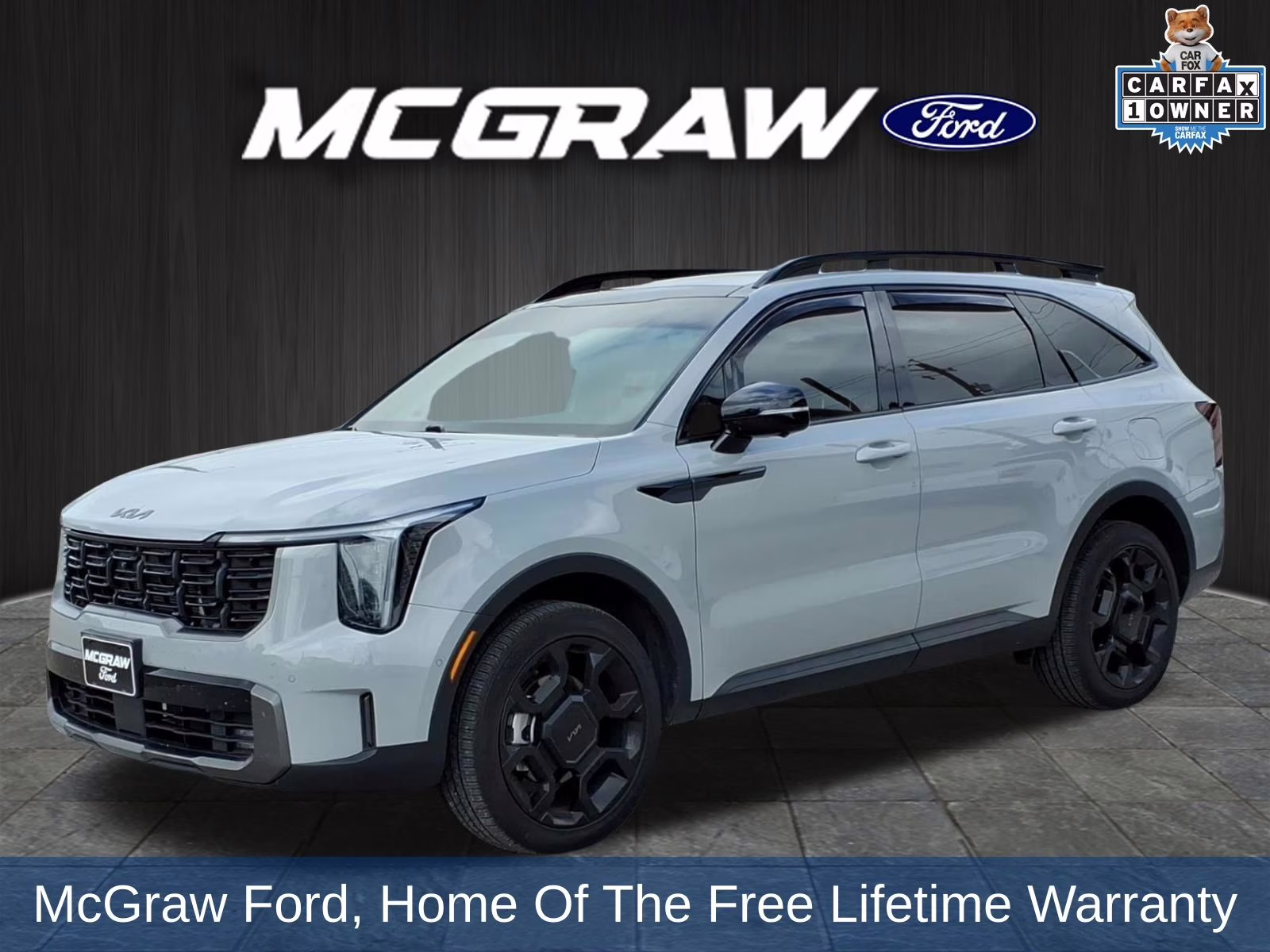 2025 Gray Kia Sorento X-Line SX Prestige AWD SUV