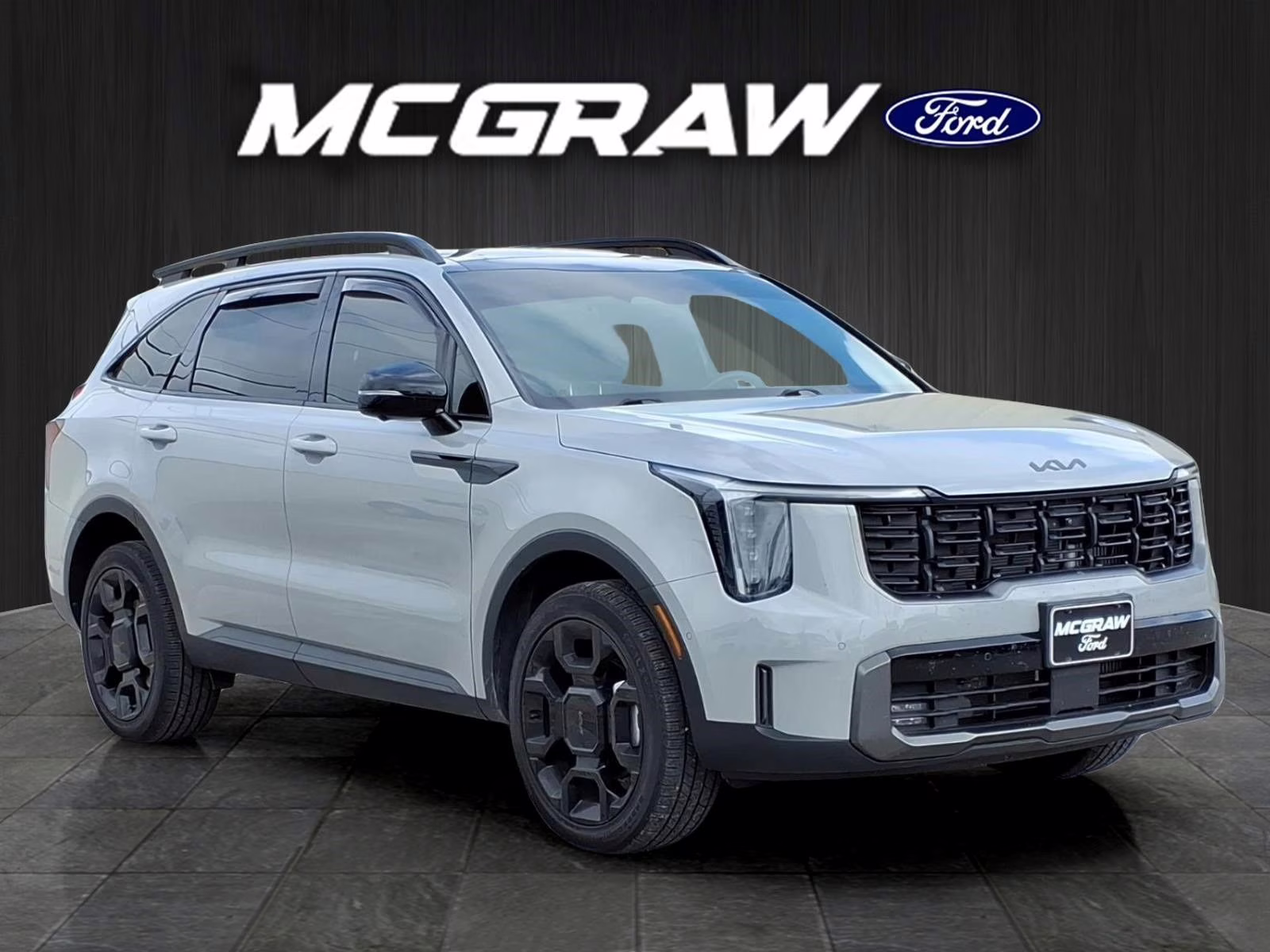 2025 Gray Kia Sorento X-Line SX Prestige AWD SUV