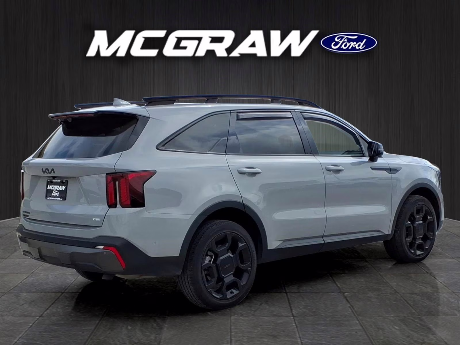 2025 Gray Kia Sorento X-Line SX Prestige AWD SUV