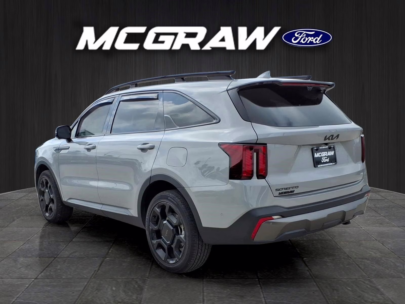 2025 Gray Kia Sorento X-Line SX Prestige AWD SUV