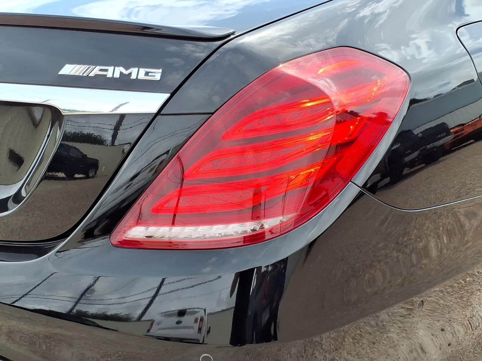 2016 Black Mercedes-Benz S-Class S 63 AMG AWD Sedan