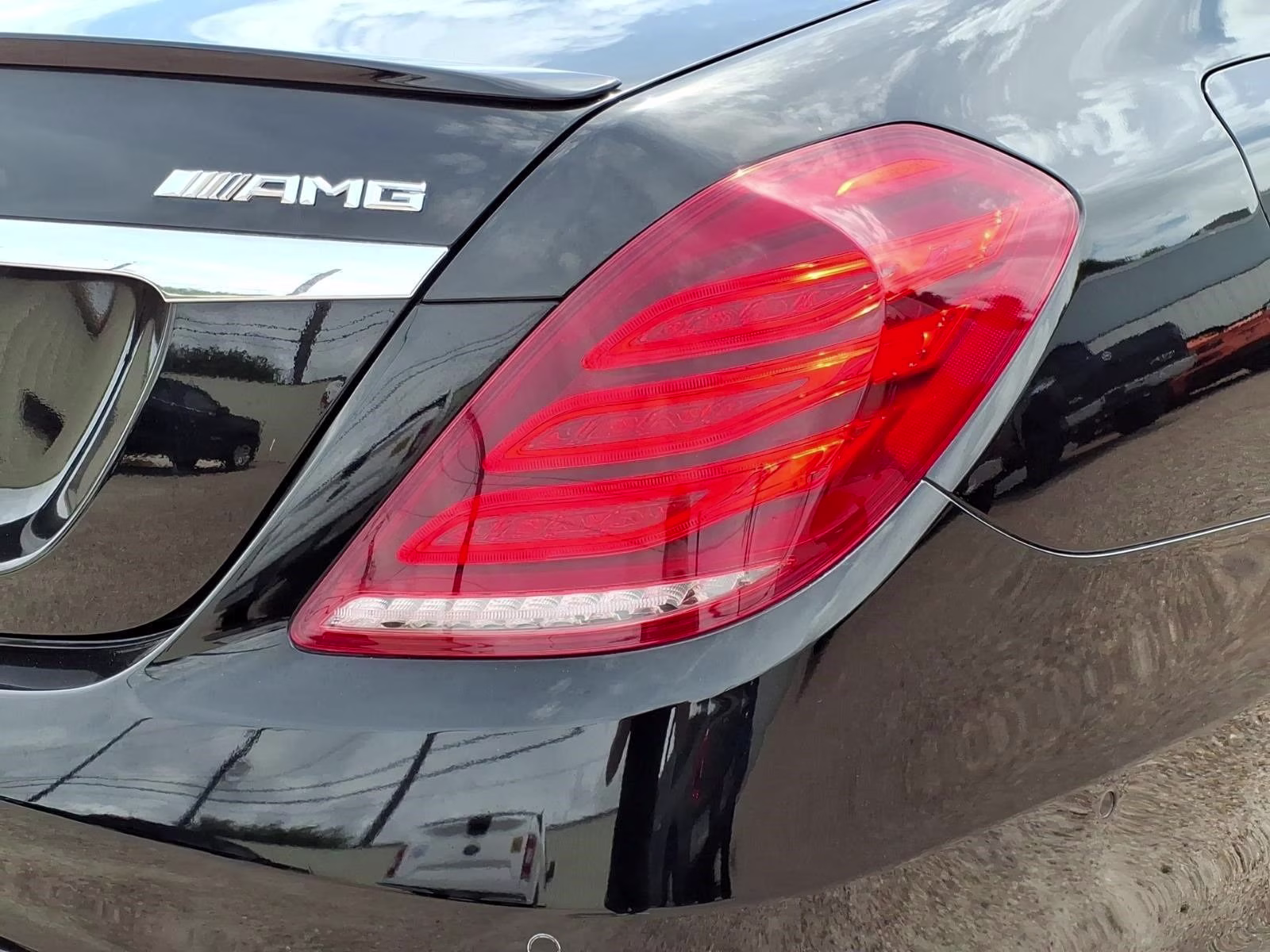 2016 Black Mercedes-Benz S-Class S 63 AMG AWD Sedan