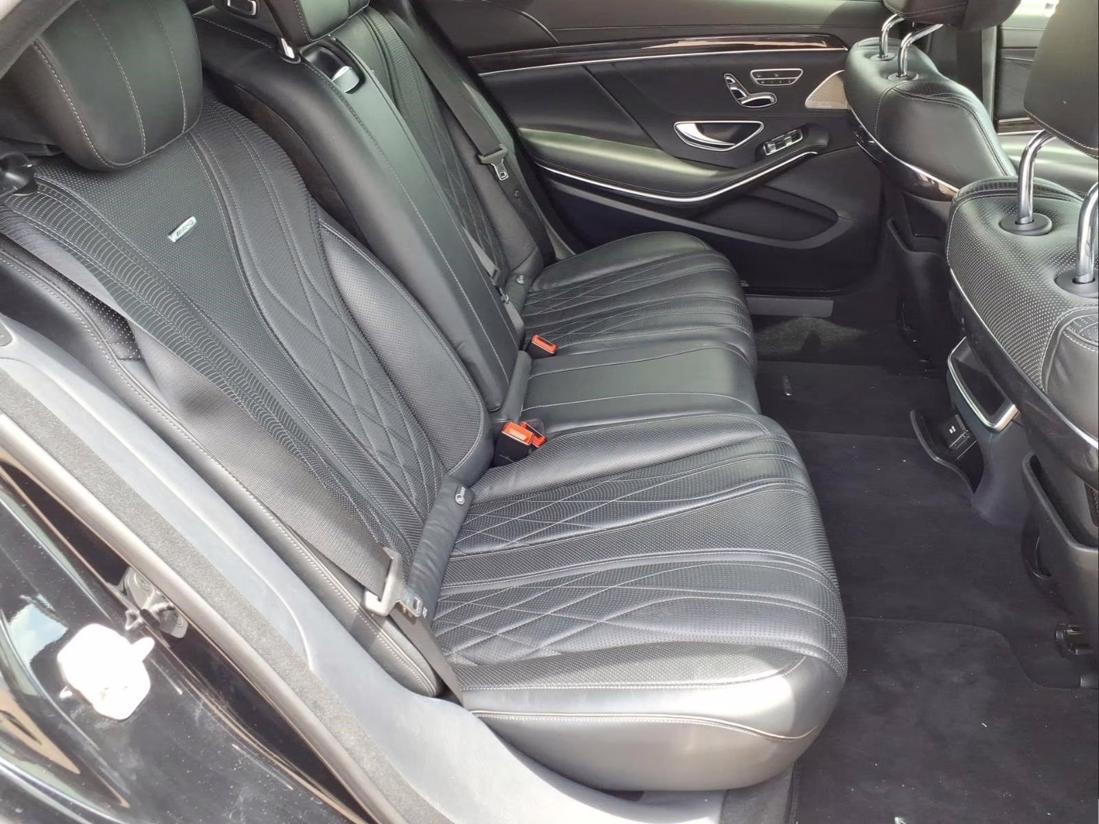 2016 Black Mercedes-Benz S-Class S 63 AMG AWD Sedan
