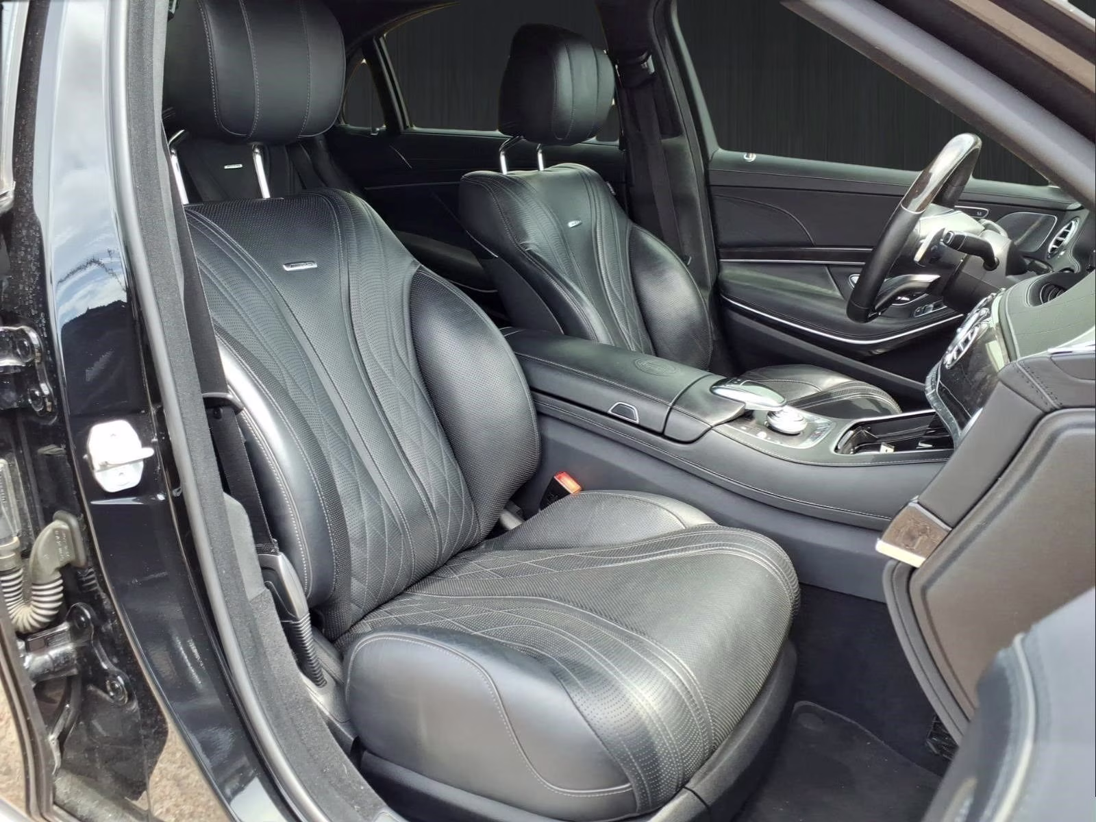 2016 Black Mercedes-Benz S-Class S 63 AMG AWD Sedan