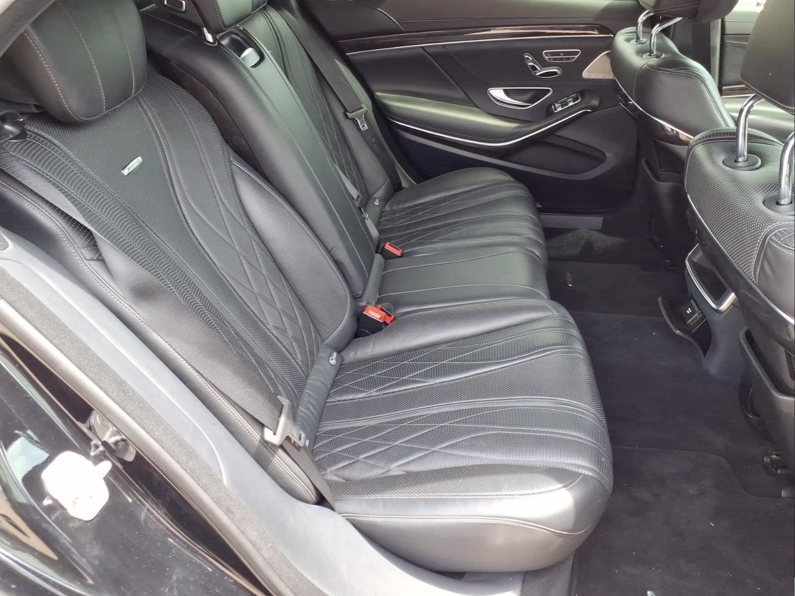 2016 Black Mercedes-Benz S-Class S 63 AMG AWD Sedan