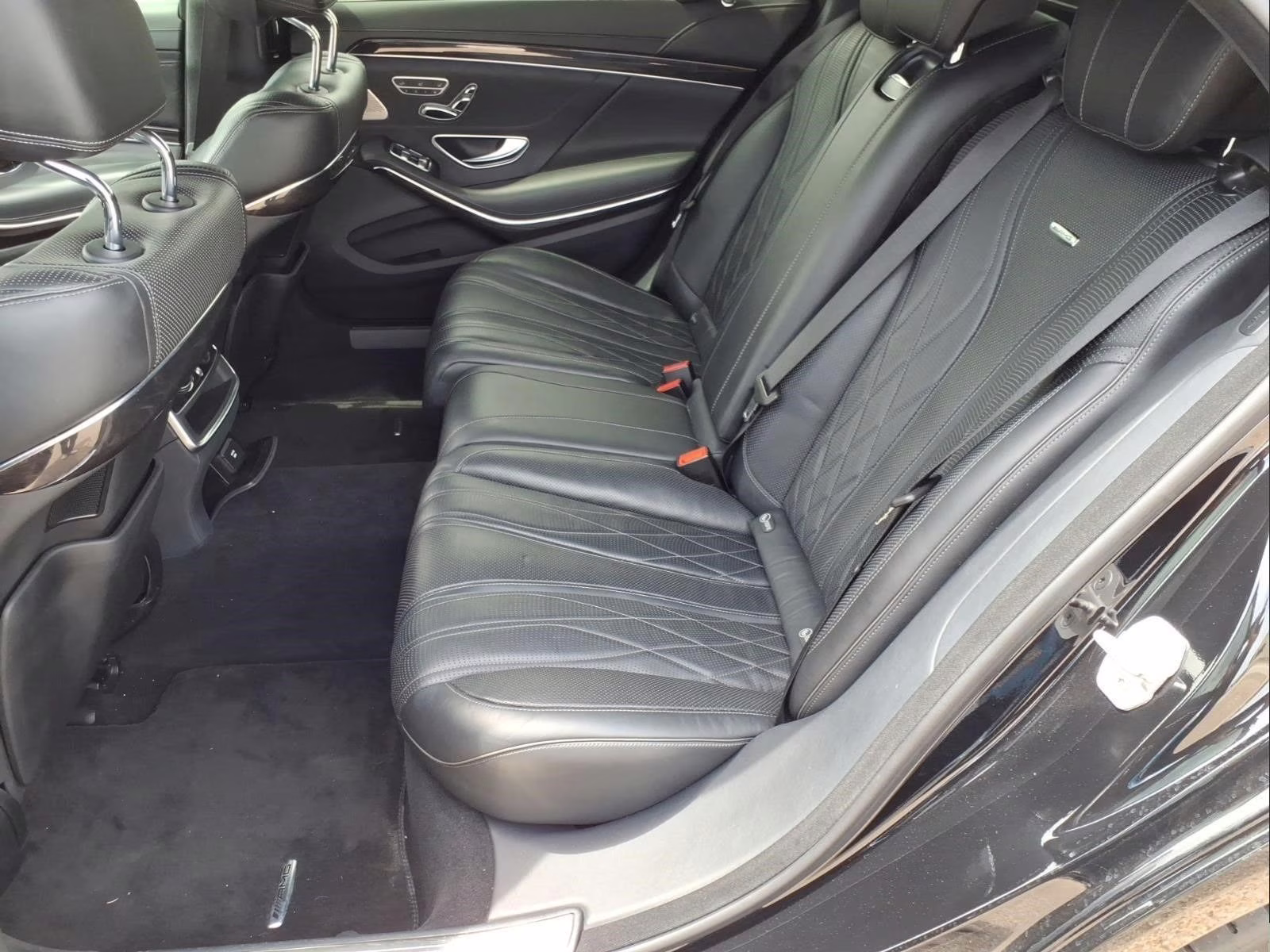 2016 Black Mercedes-Benz S-Class S 63 AMG AWD Sedan