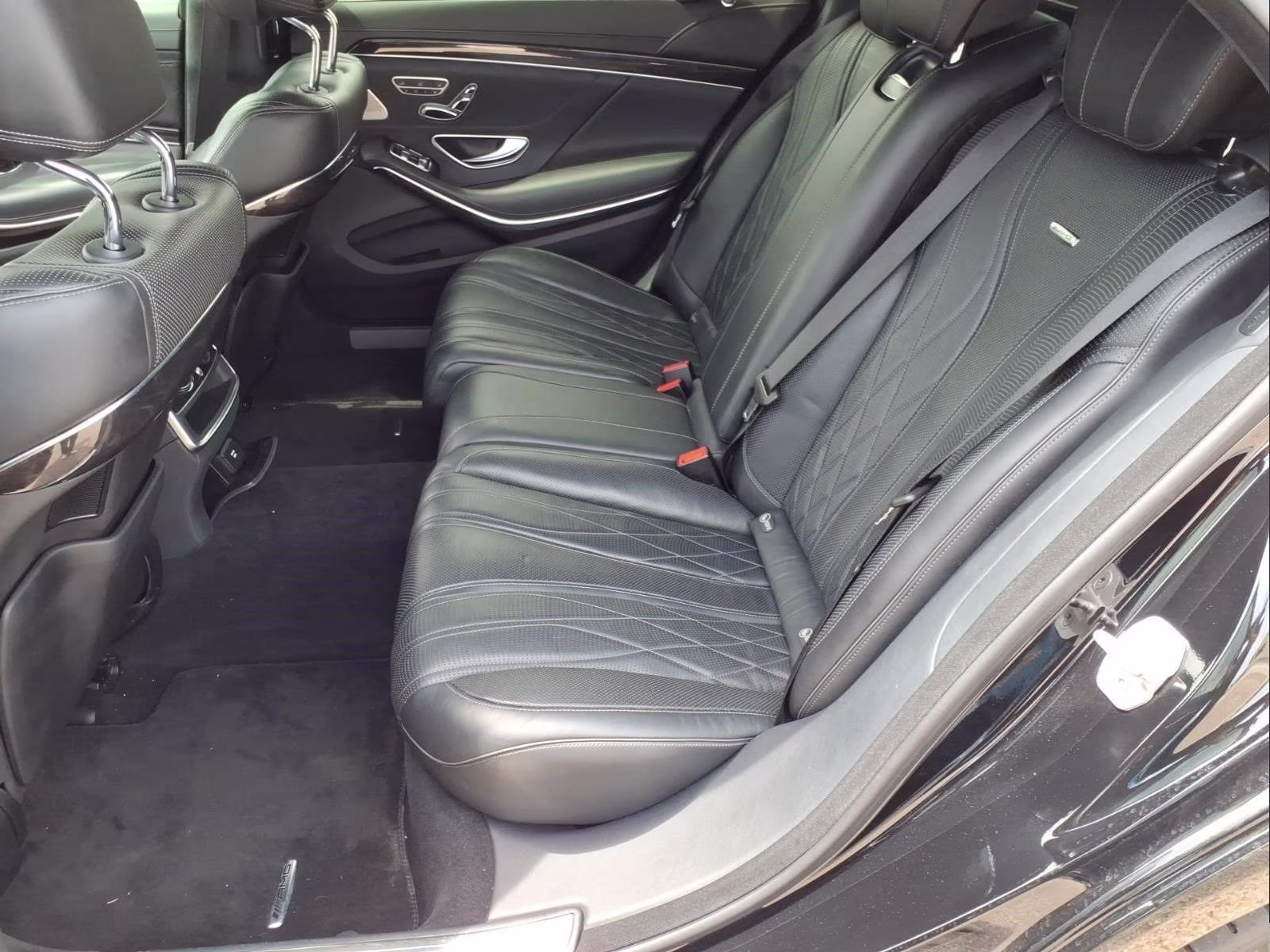 2016 Black Mercedes-Benz S-Class S 63 AMG AWD Sedan