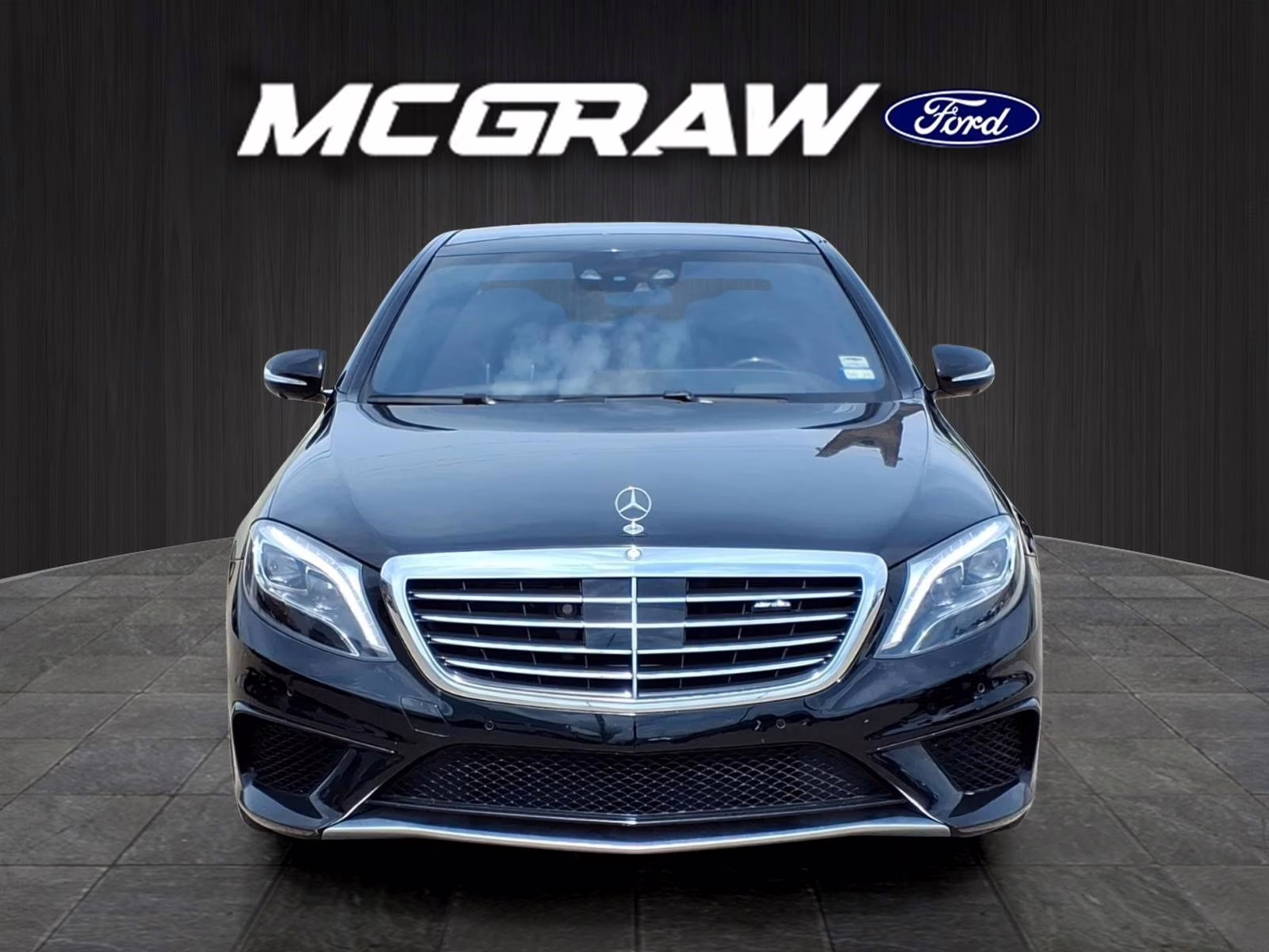 2016 Black Mercedes-Benz S-Class S 63 AMG AWD Sedan