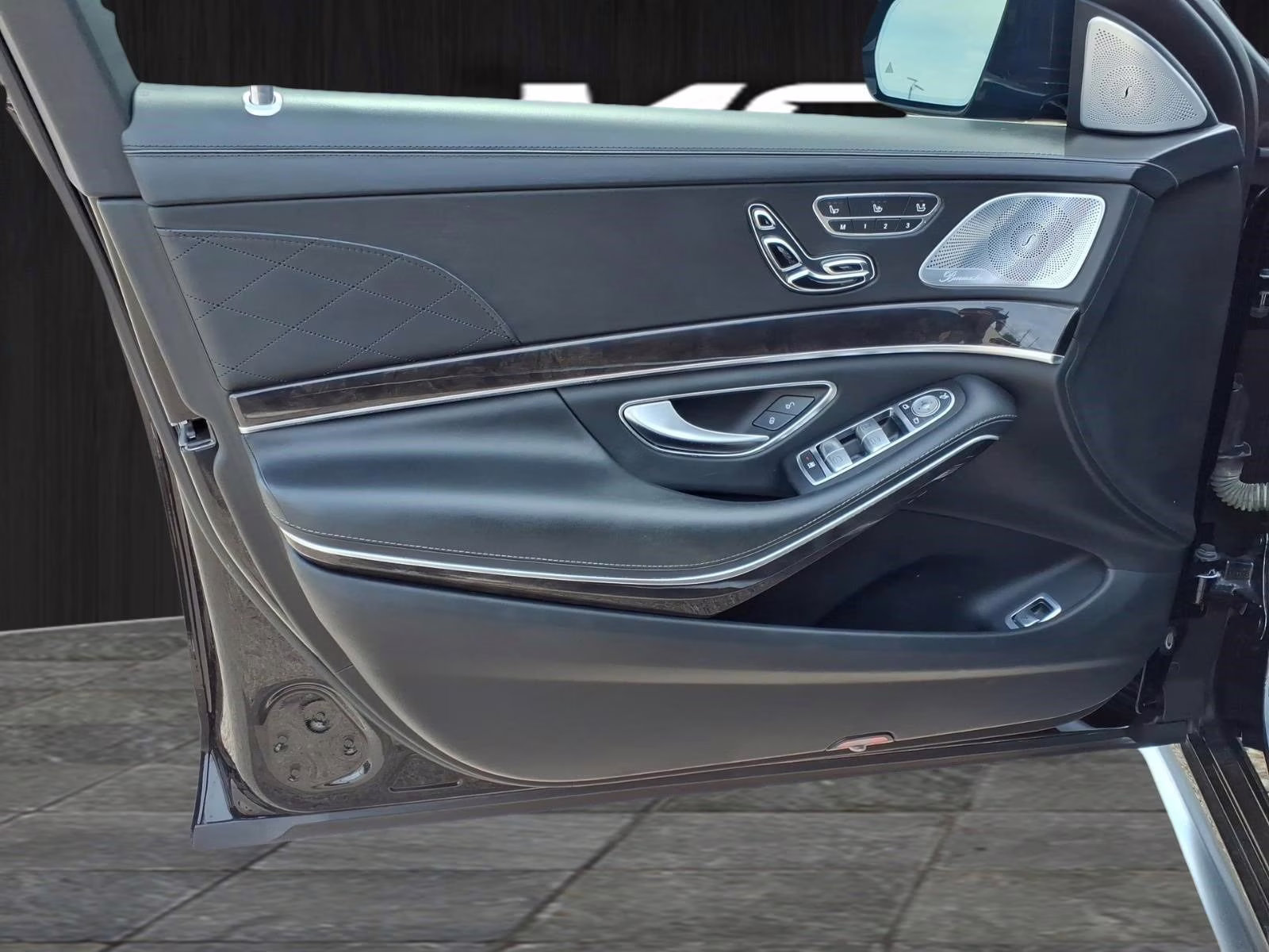 2016 Black Mercedes-Benz S-Class S 63 AMG AWD Sedan