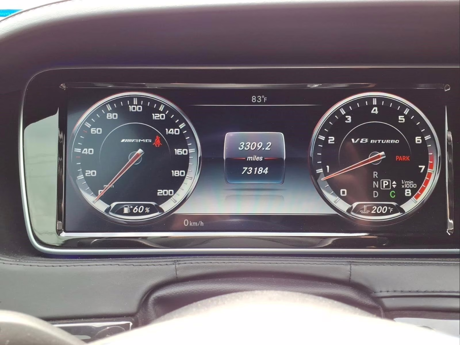 2016 Black Mercedes-Benz S-Class S 63 AMG AWD Sedan