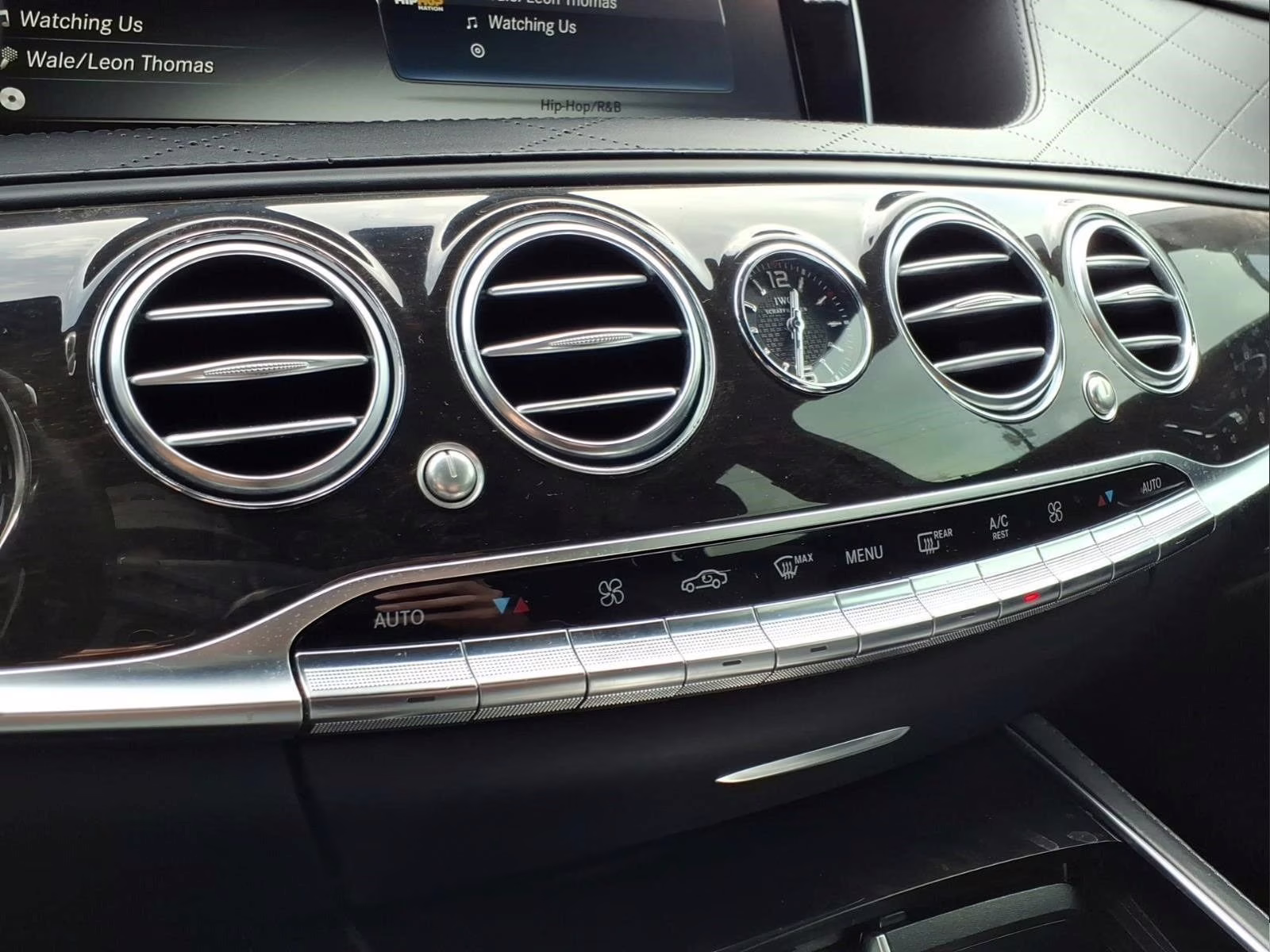 2016 Black Mercedes-Benz S-Class S 63 AMG AWD Sedan