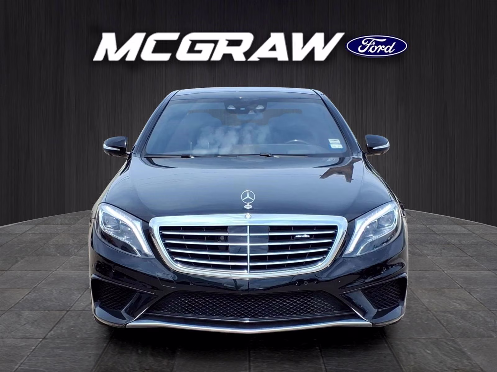 2016 Black Mercedes-Benz S-Class S 63 AMG AWD Sedan