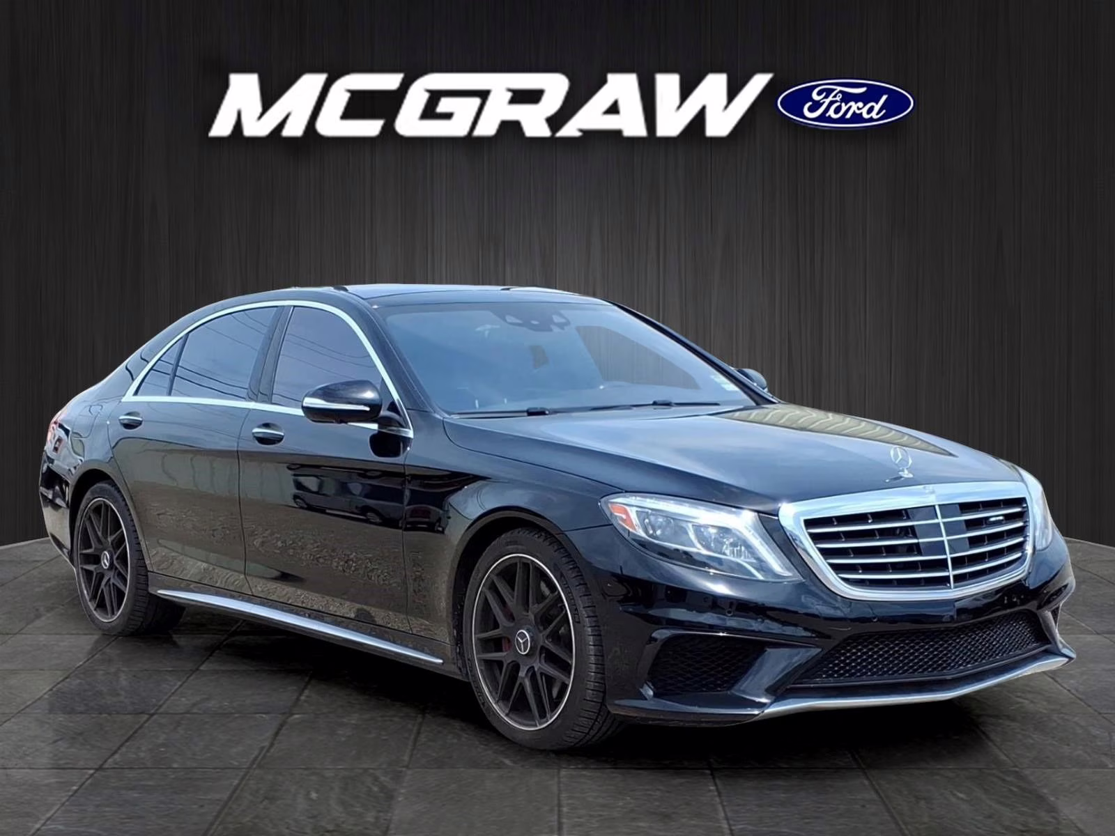 2016 Black Mercedes-Benz S-Class S 63 AMG AWD Sedan