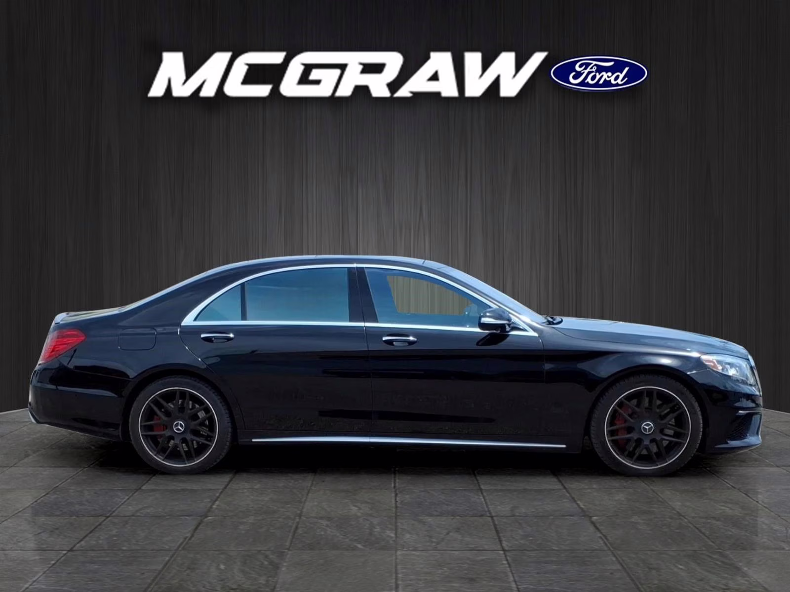 2016 Black Mercedes-Benz S-Class S 63 AMG AWD Sedan