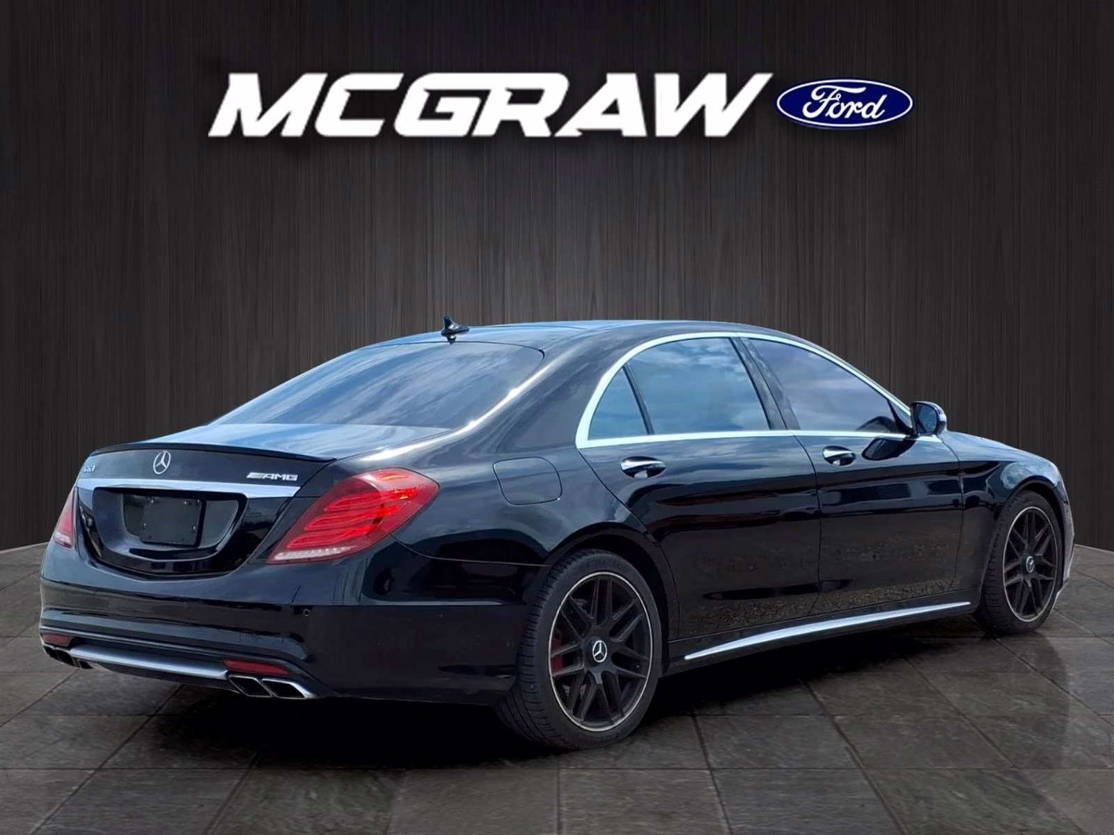 2016 Black Mercedes-Benz S-Class S 63 AMG AWD Sedan