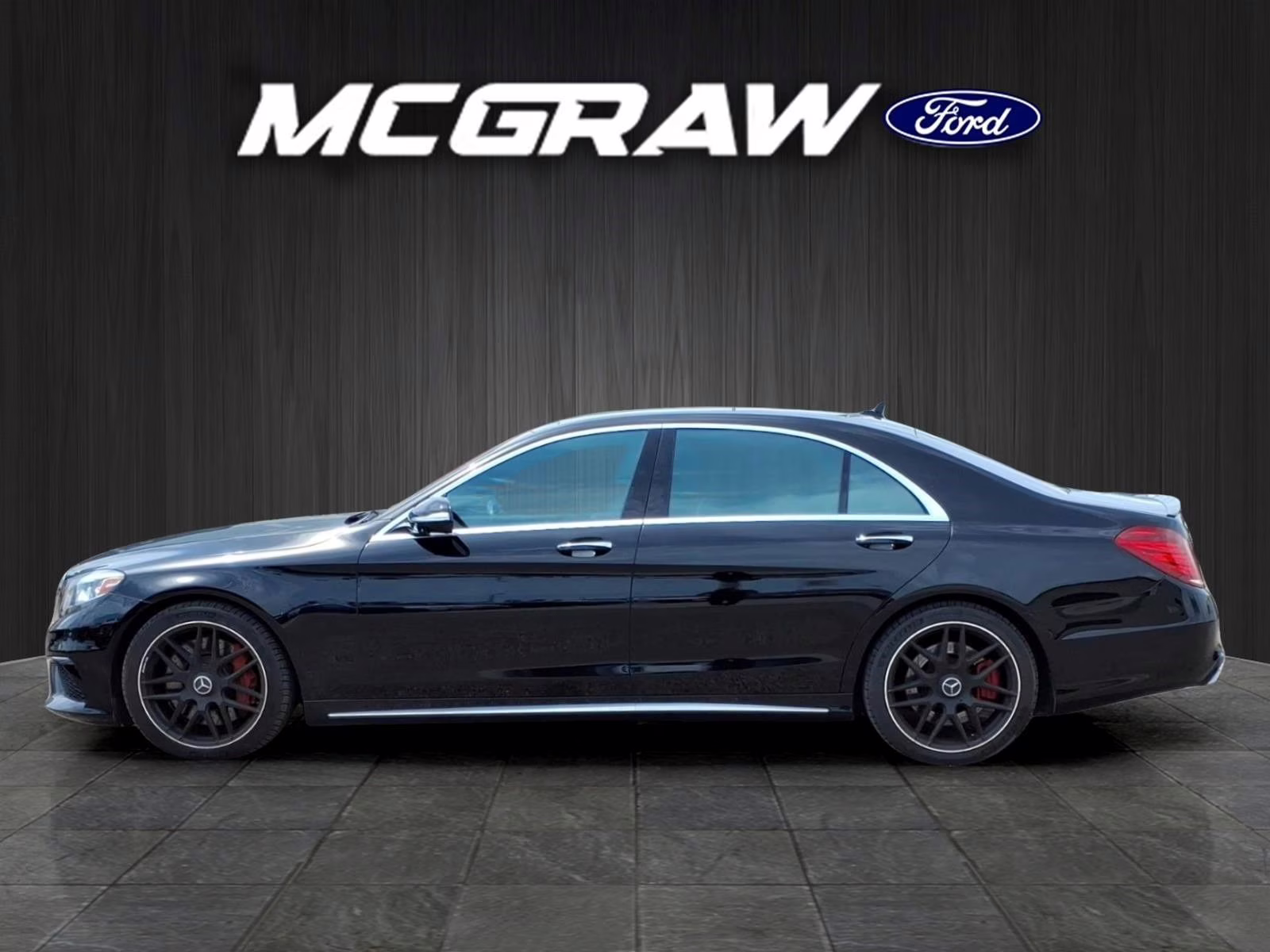 2016 Black Mercedes-Benz S-Class S 63 AMG AWD Sedan