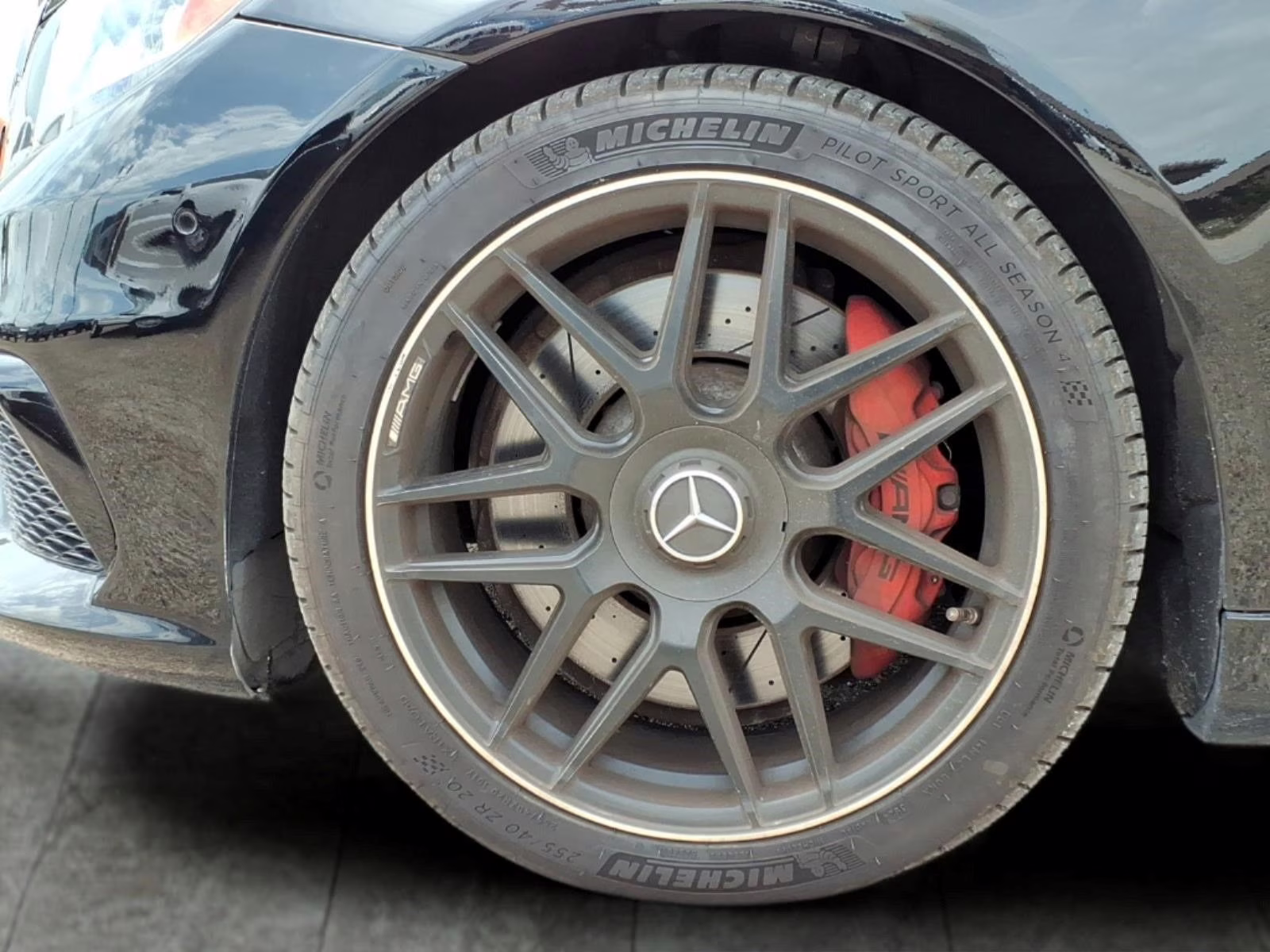 2016 Black Mercedes-Benz S-Class S 63 AMG AWD Sedan