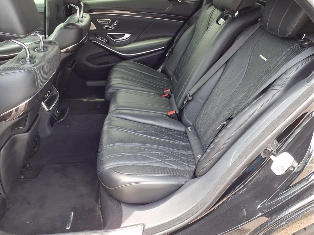 2016 BLACK Mercedes-Benz S-Class S63 AMG AWD Sedan
