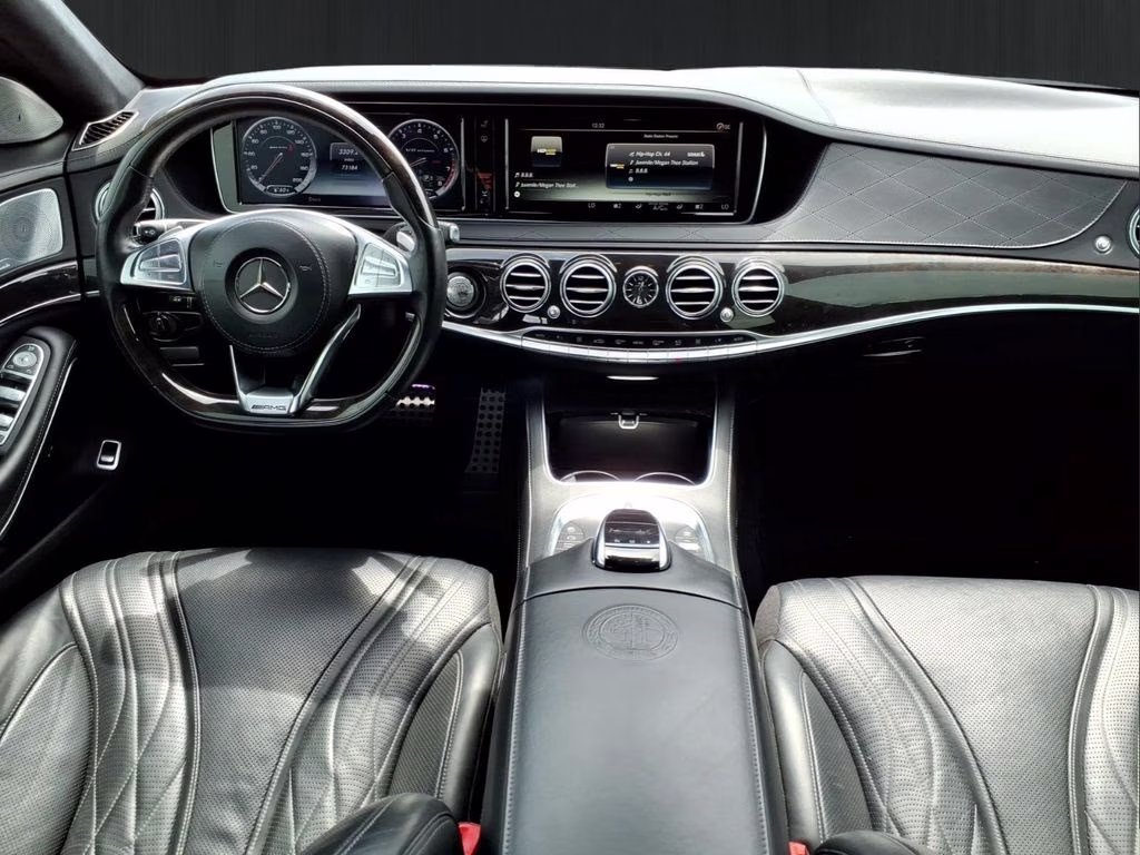 2016 BLACK Mercedes-Benz S-Class S63 AMG AWD Sedan