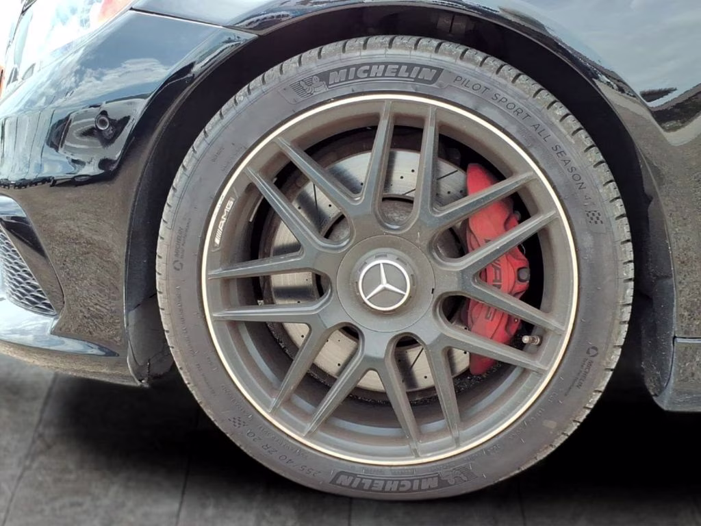 2016 BLACK Mercedes-Benz S-Class S63 AMG AWD Sedan