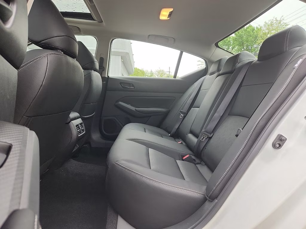 2026 Pearl White Tricoat Nissan Altima 2.5 SV FWD Sedan