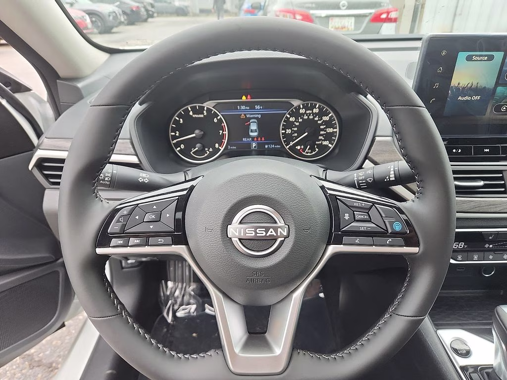 2026 Pearl White Tricoat Nissan Altima 2.5 SV FWD Sedan