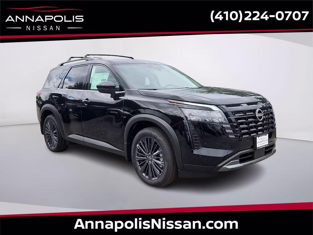 2026 Super Black Nissan Pathfinder SL 4X4 SUV