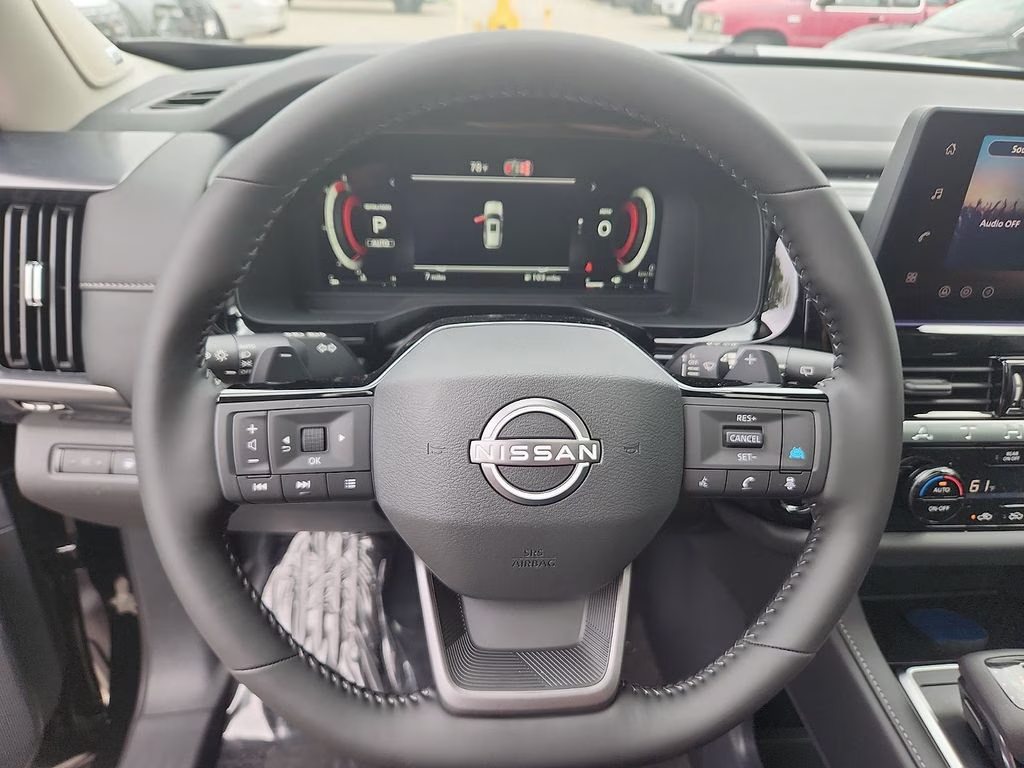 2026 Super Black Nissan Pathfinder SL 4X4 SUV