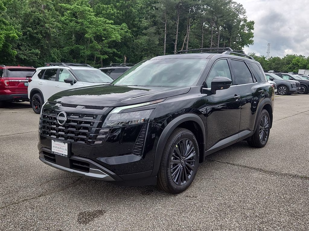 2026 Super Black Nissan Pathfinder SL 4X4 SUV