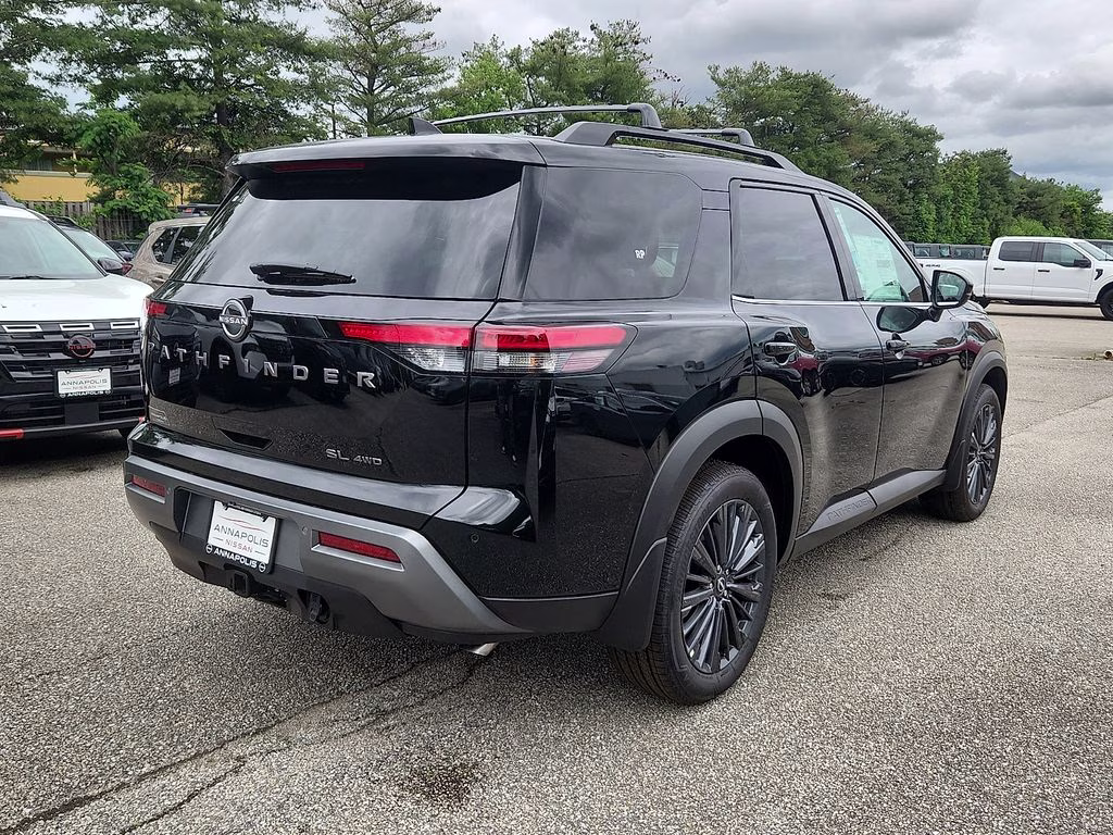 2026 Super Black Nissan Pathfinder SL 4X4 SUV