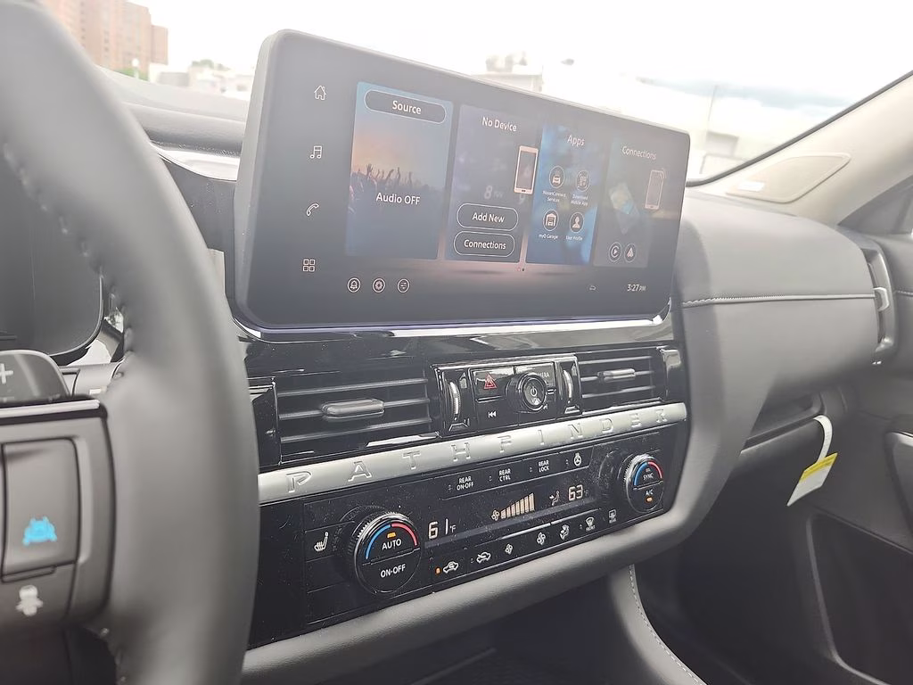 2026 Super Black Nissan Pathfinder SL 4X4 SUV