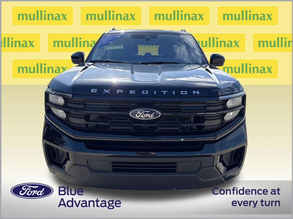 2025 Agate Black Metallic Ford Expedition Active RWD SUV