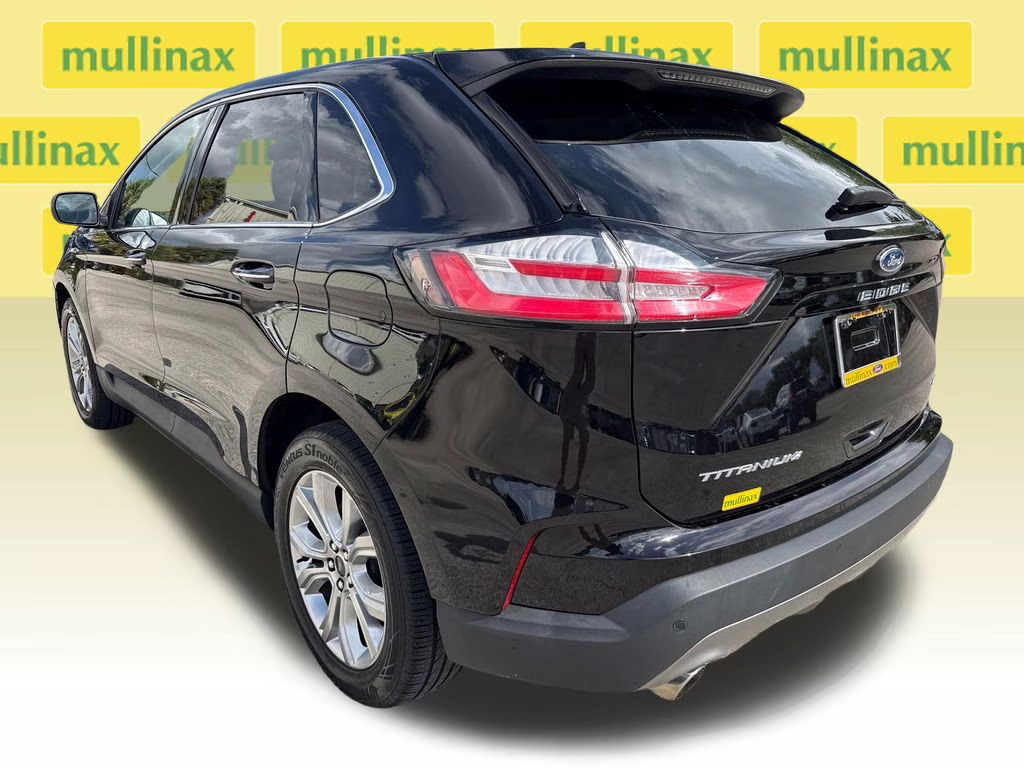 2024 Agate Black Metallic Ford Edge Titanium AWD SUV