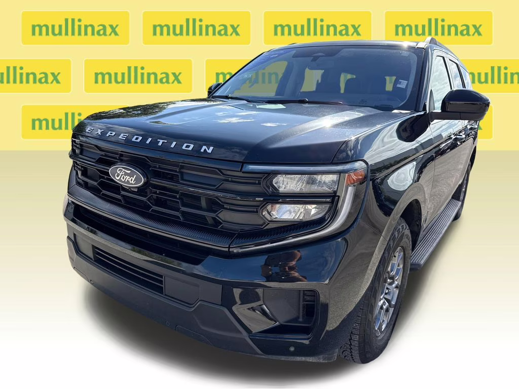 2025 Agate Black Metallic Ford Expedition Active RWD SUV