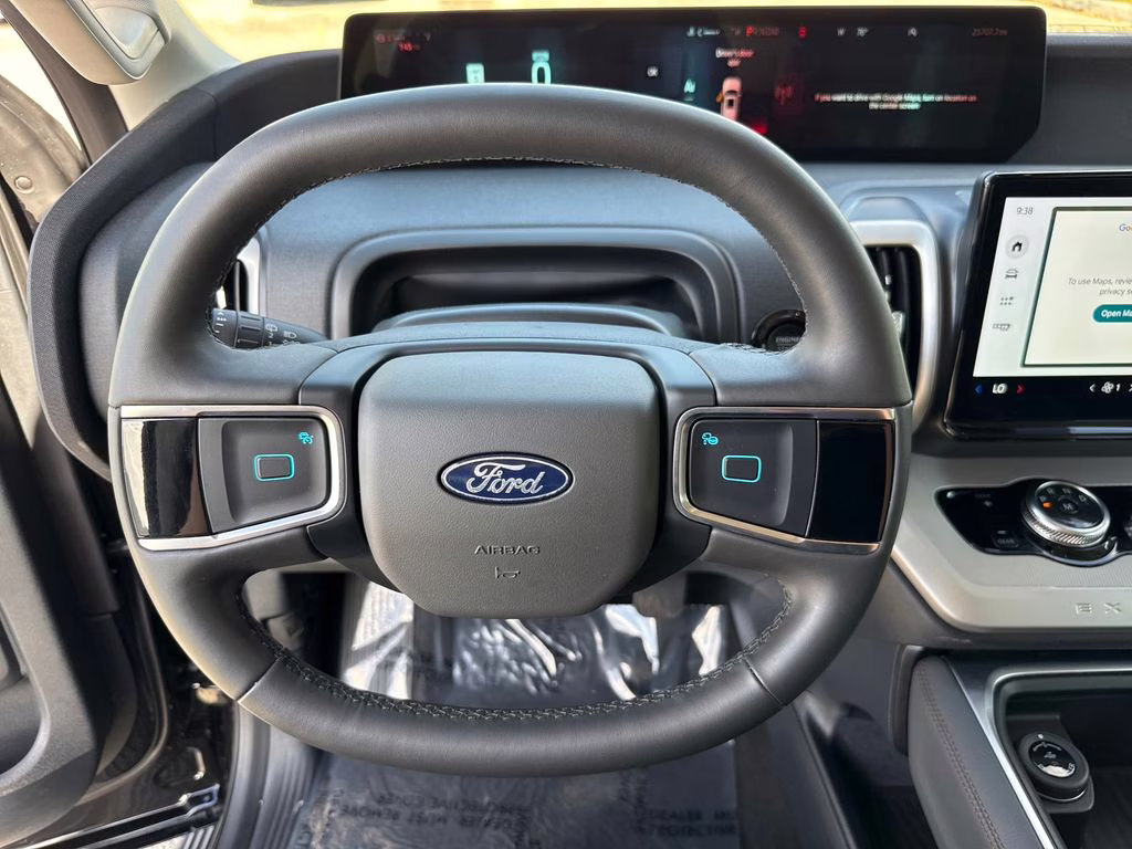 2025 Agate Black Metallic Ford Expedition Active RWD SUV