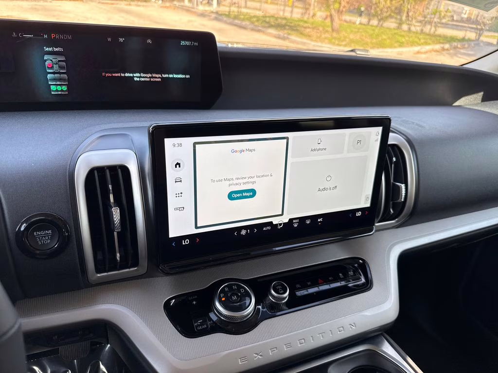 2025 Agate Black Metallic Ford Expedition Active RWD SUV