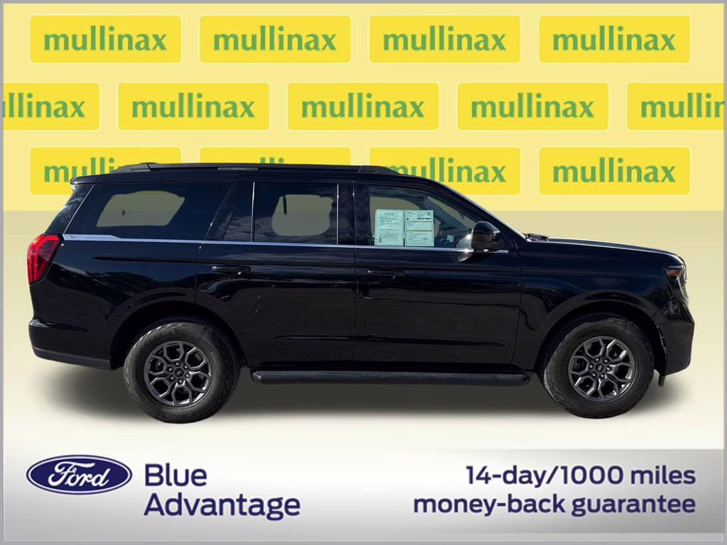 2025 Agate Black Metallic Ford Expedition Active RWD SUV