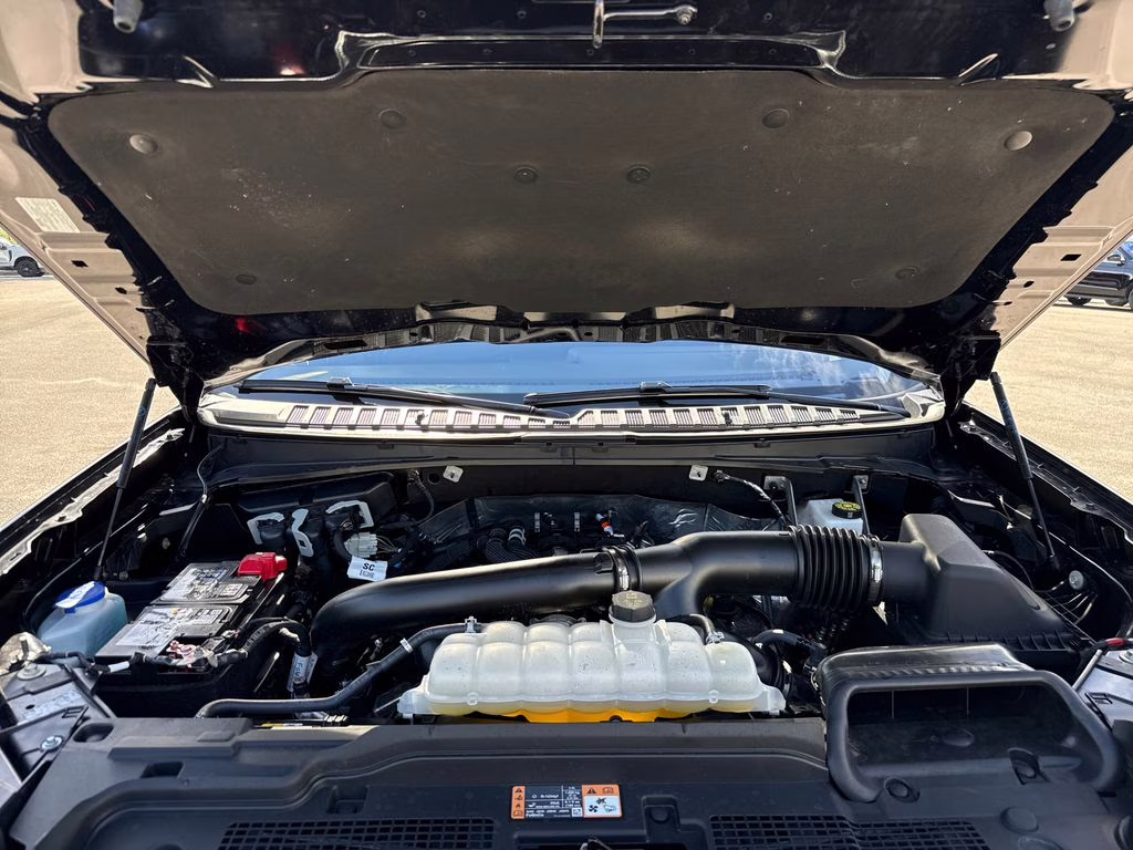 2025 Agate Black Metallic Ford Expedition Active RWD SUV