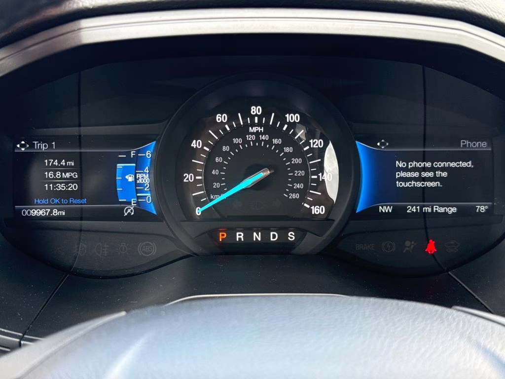 2024 Agate Black Metallic Ford Edge Titanium AWD SUV