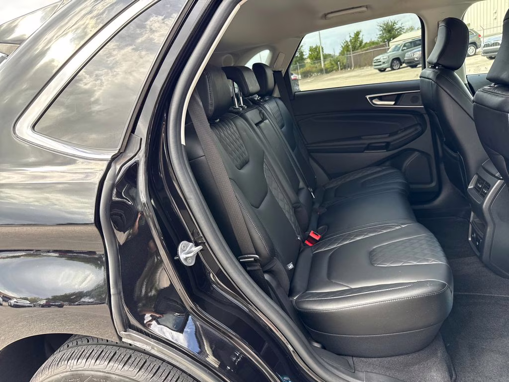 2024 Agate Black Metallic Ford Edge Titanium AWD SUV