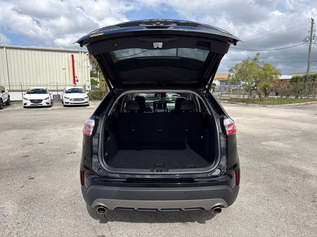 2024 Agate Black Metallic Ford Edge Titanium AWD SUV