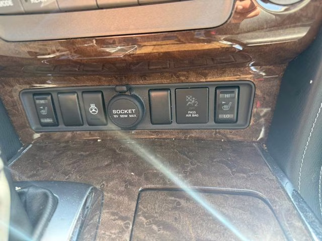 2016 Liquid Platinum INFINITI QX80 Base 4X4 SUV