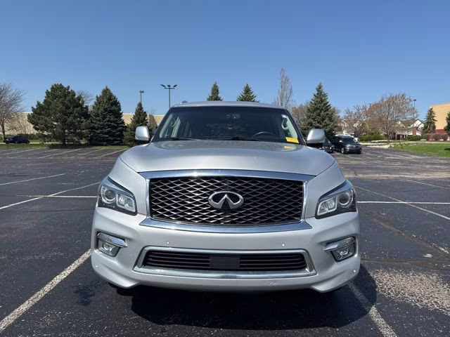 2016 Liquid Platinum INFINITI QX80 Base 4X4 SUV