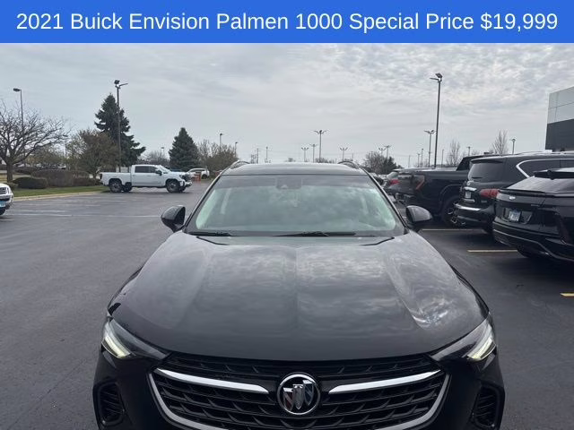 2021 Ebony Twilight Metallic Buick Envision Preferred AWD SUV
