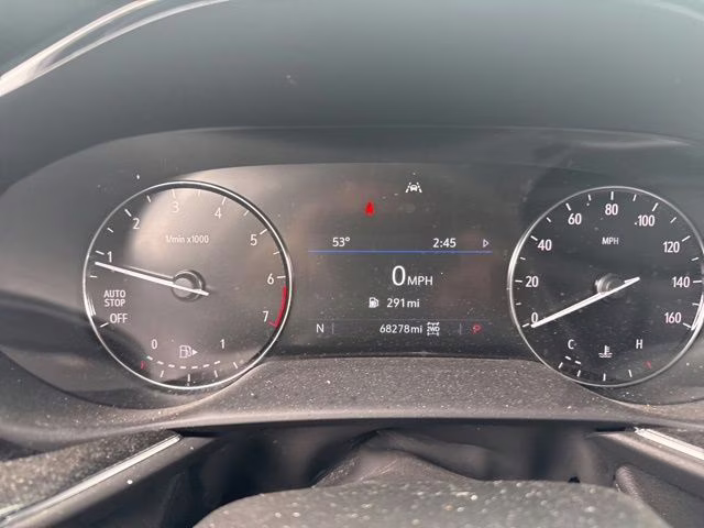 2021 Ebony Twilight Metallic Buick Envision Preferred AWD SUV