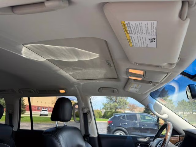 2016 Liquid Platinum INFINITI QX80 Base 4X4 SUV