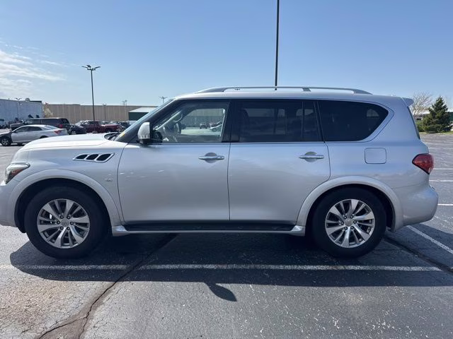 2016 Liquid Platinum INFINITI QX80 Base 4X4 SUV